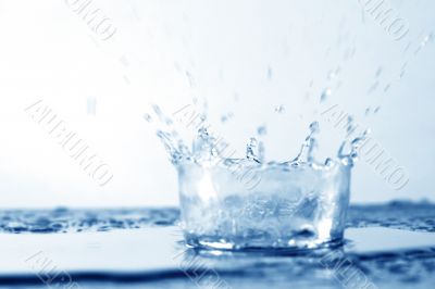 water splash