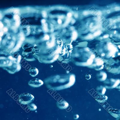 water bubbles