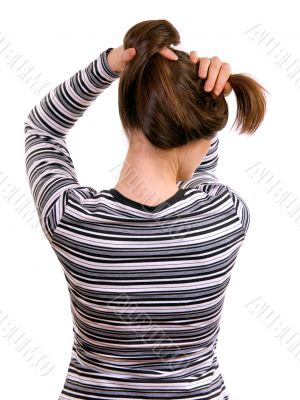 Long Female Hair