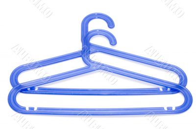 Plastic hanger