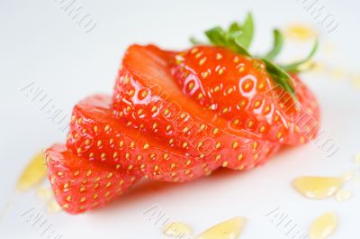 Delicious strawberry