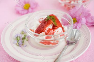 Spring dessert