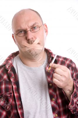 Trying to quit