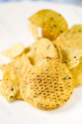 Delicious crisps