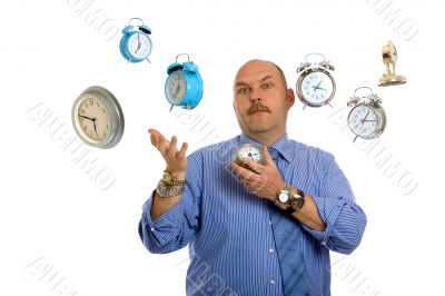 Juggling time