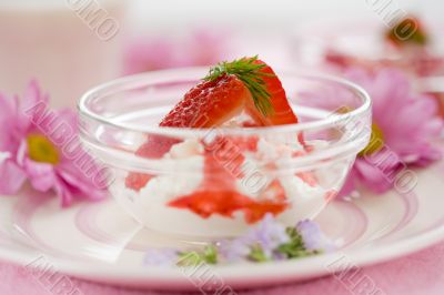 Sweet dessert