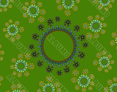 Circular background
