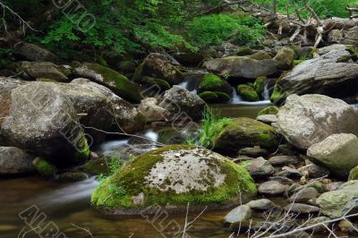 Mountain River in Shenandoah