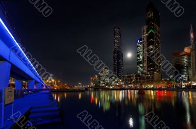 Moonlight in Melbourne