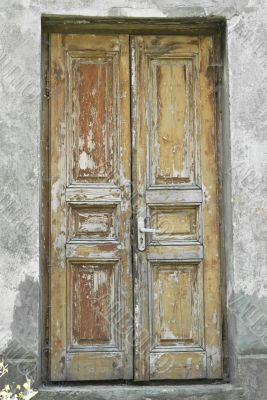 beautiful ancient door