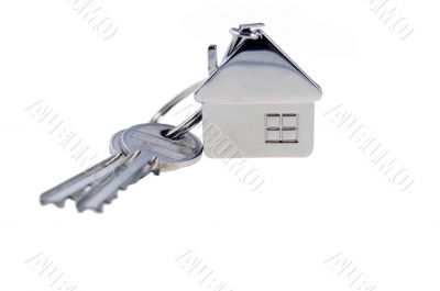 keys isolated