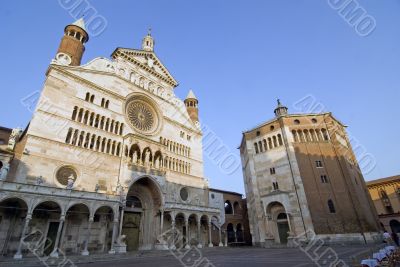 Cremona, Cathedral and Baptistery