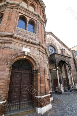 Cremona, the Church of San Luca