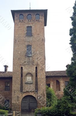 Tower of the castle of Peschiera
