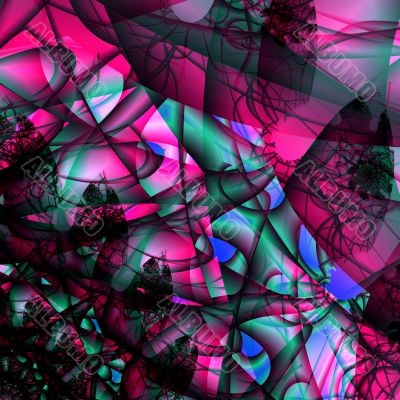 abstract background