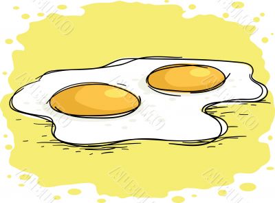 fried eggs