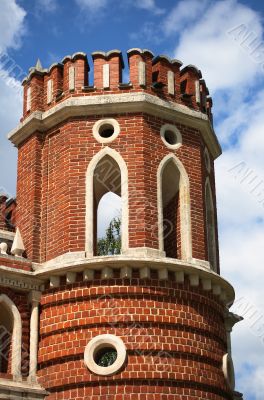 Watchtower of the palace bridge