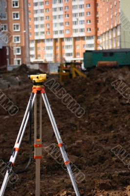  A theodolite