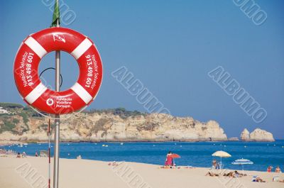 Alvor beach