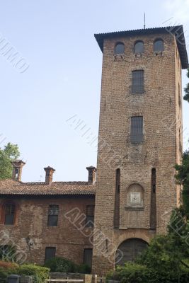 Castle of Peschiera Borromeo