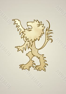  Heraldry Lion