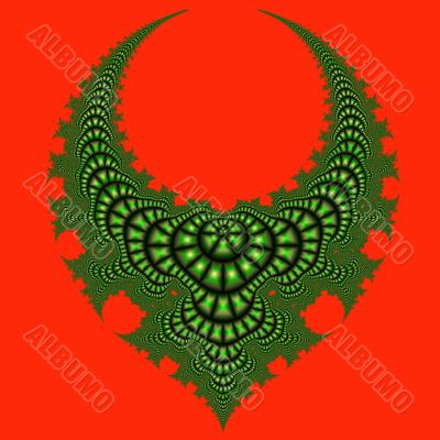 Heraldic symbol.