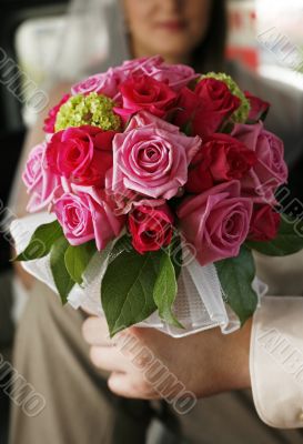 Wedding bouquet