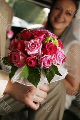 Wedding bouquet