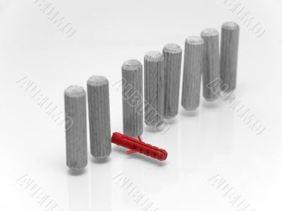 Red Dowel