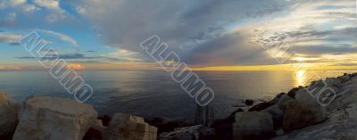 Sunset in Croatia