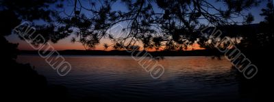 Sunrise in Croatia