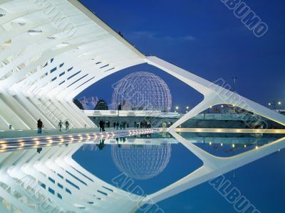 City Of Arts And Sciences Valencia Spain