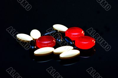 Medical tablets