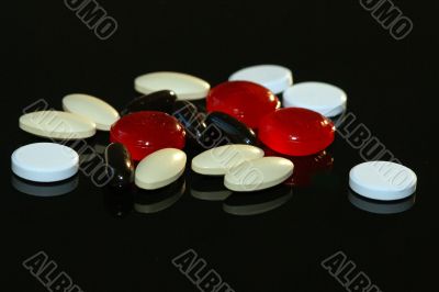 Medical tablets