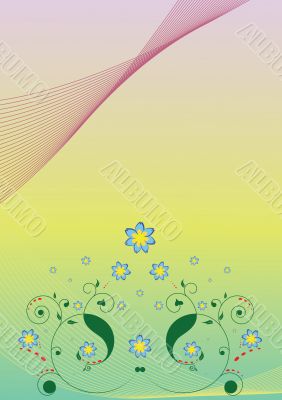 Decorative background