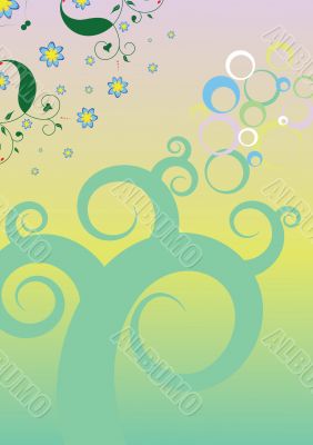 Decorative background