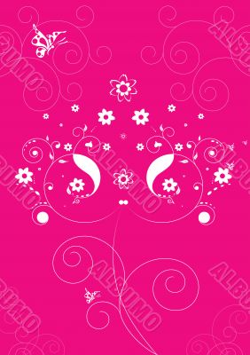 Decorative background