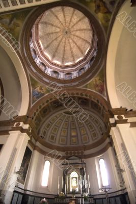 Sanctuary of Misericordia, interior