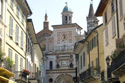 The city of Crema