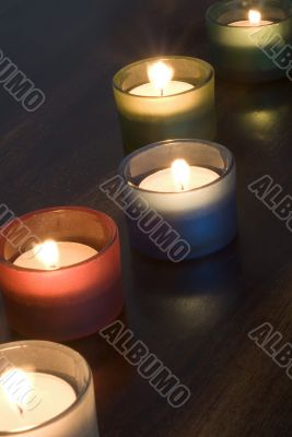 tealights