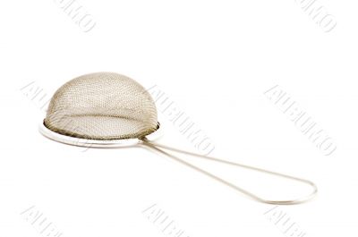 sieve on white
