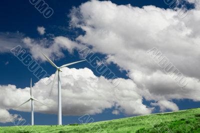 Two Wind Turbines