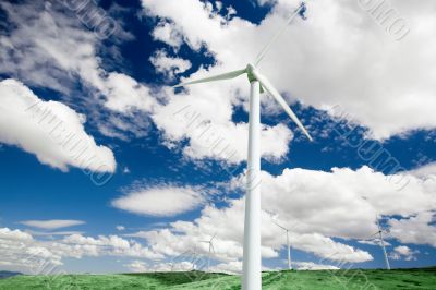 Wind Farm Landscape