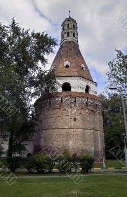 Simonov Monastery Circular Tower, Moscow