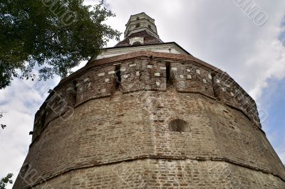 Circular Tower, Simonov Monastery, Moscow