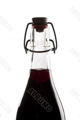 wine bottle