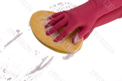 pink hand