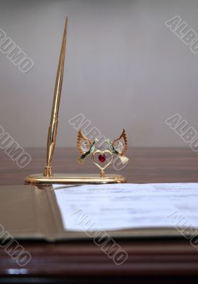 Wedding contract