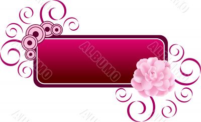 Flower Banner