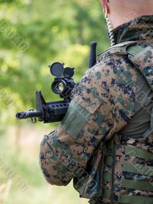 Canadiam Soldier